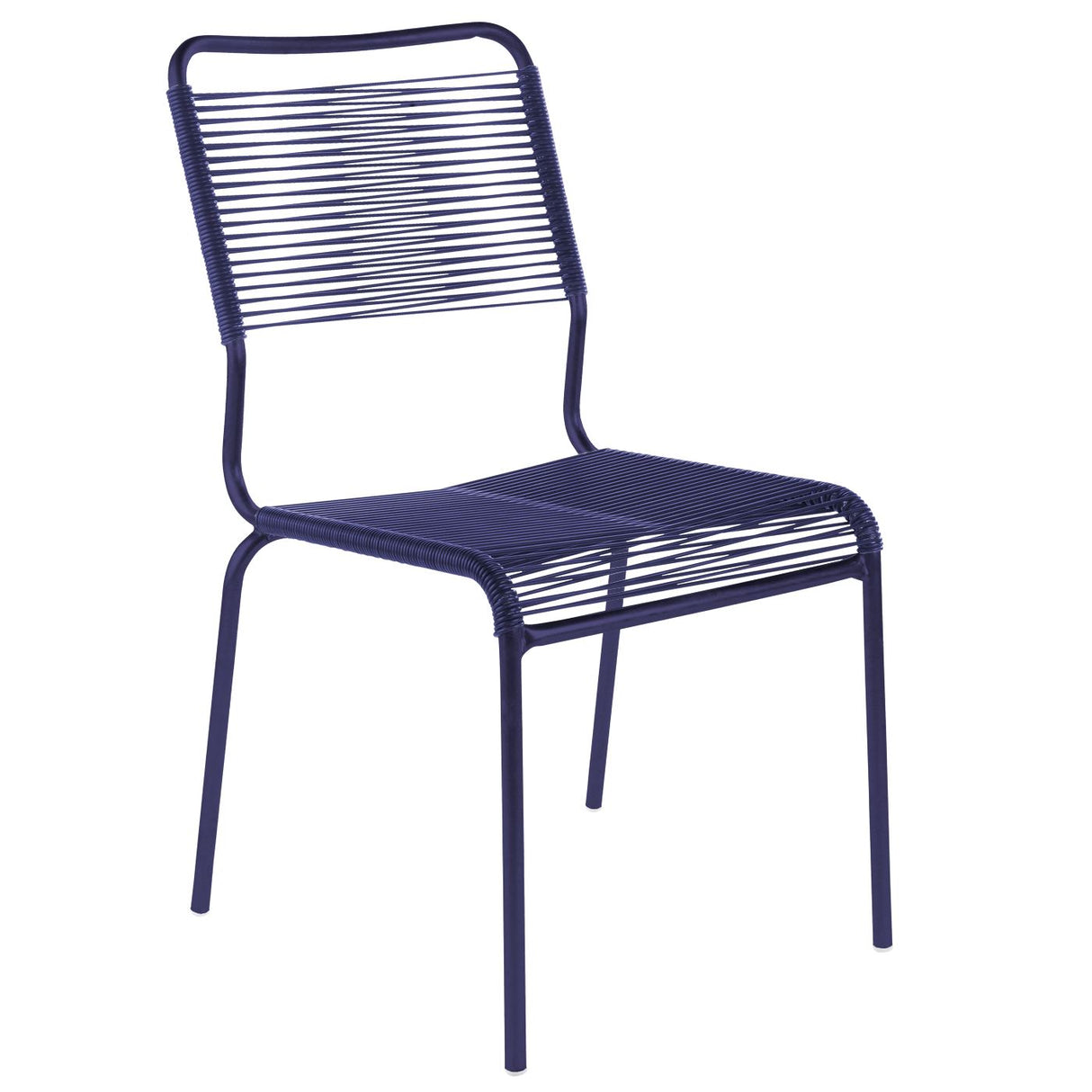 Schaffner Rigi chaise Spaghetti Bleu 53 Bleu 53