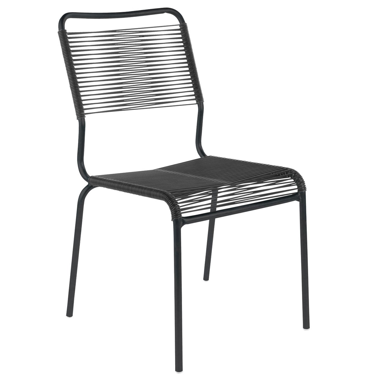 Schaffner Rigi chaise Spaghetti Noir 91 Anthracite 77