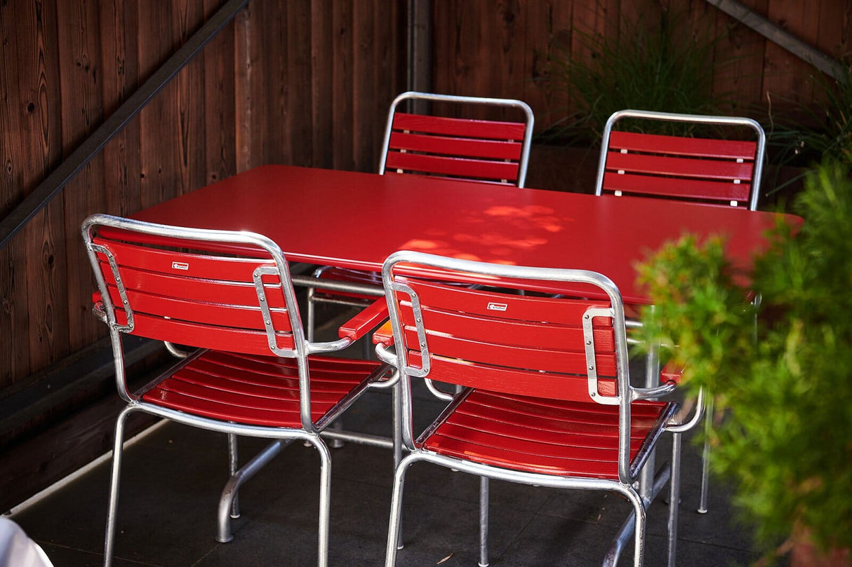Schaffner Rigi Fauteuil repas à lattes