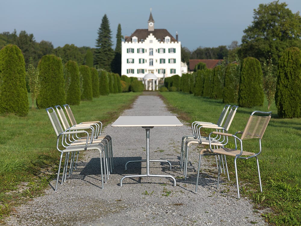 Schaffner Rigi Fauteuil Spaghetti avec accoudoirs