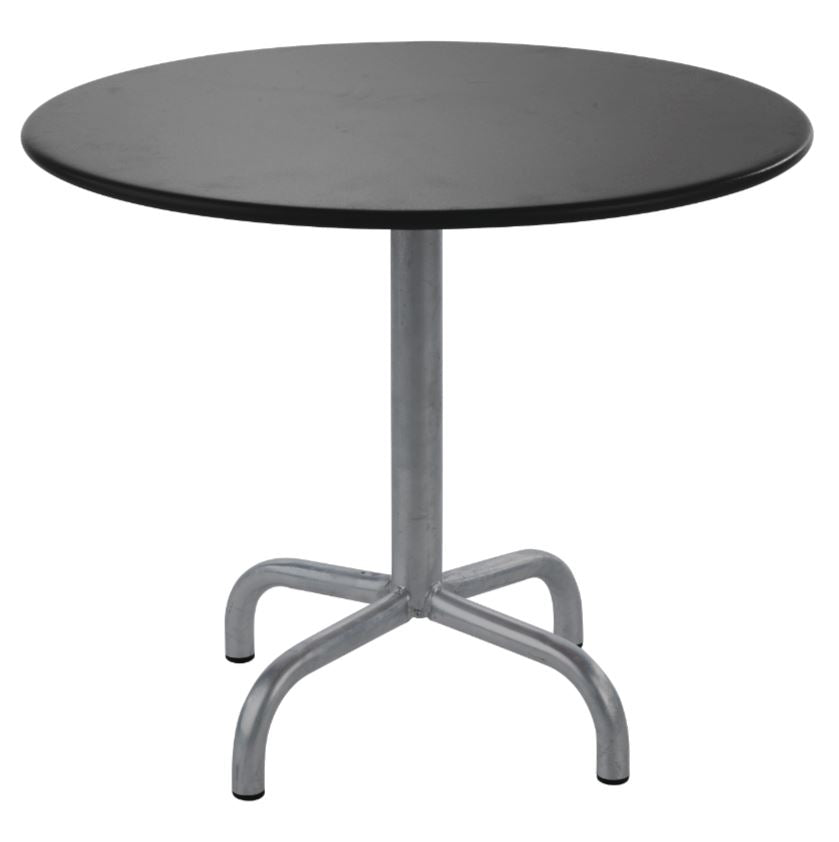 Schaffner Rigi Table d'appoint rabattable Ø60cm Graphite 73 Anthracite 77