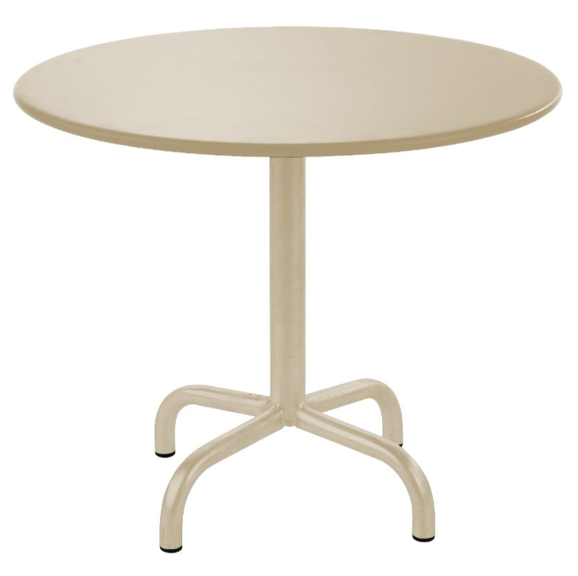 Schaffner Rigi Table d'appoint rabattable Ø60cm Sable Pastel 15 Sable Pastel 15