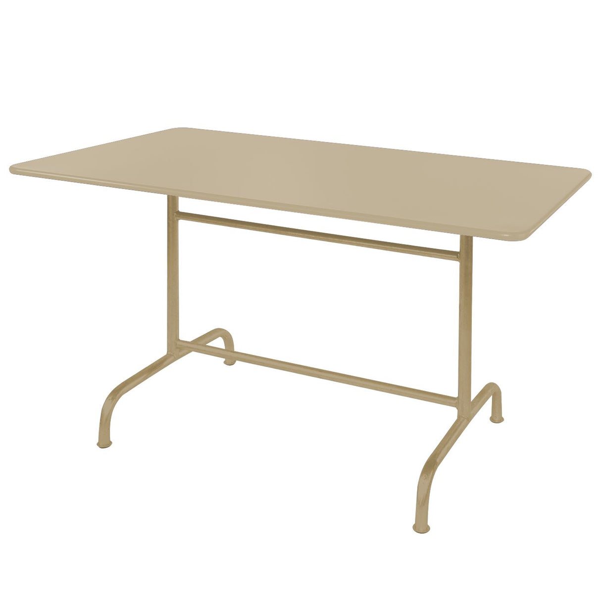 Schaffner Rigi Table repas rabattable 120x70cm Marron Pastel 83 Sable Pastel 15
