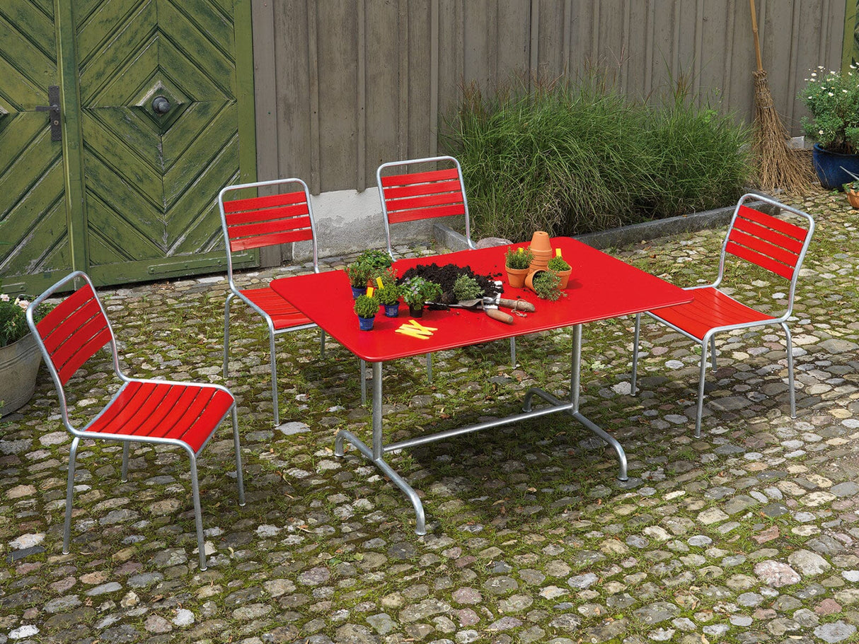 Schaffner Rigi Table repas rabattable 180x80cm