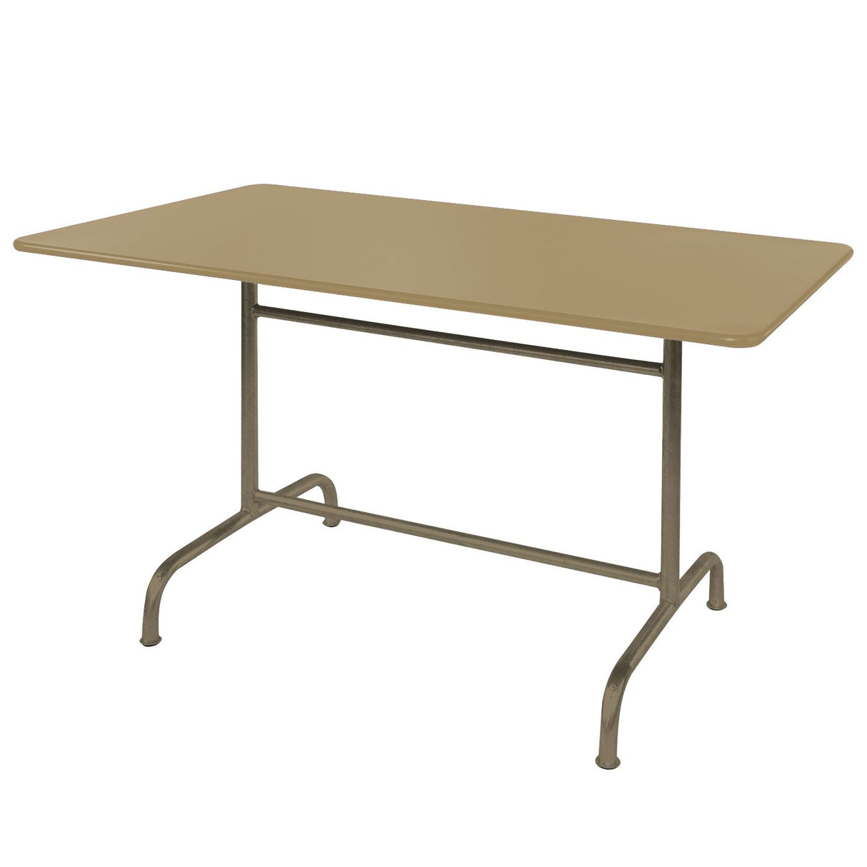 Schaffner Rigi Table repas rabattable 180x90cm Champagne 85 Marron Pastel 83
