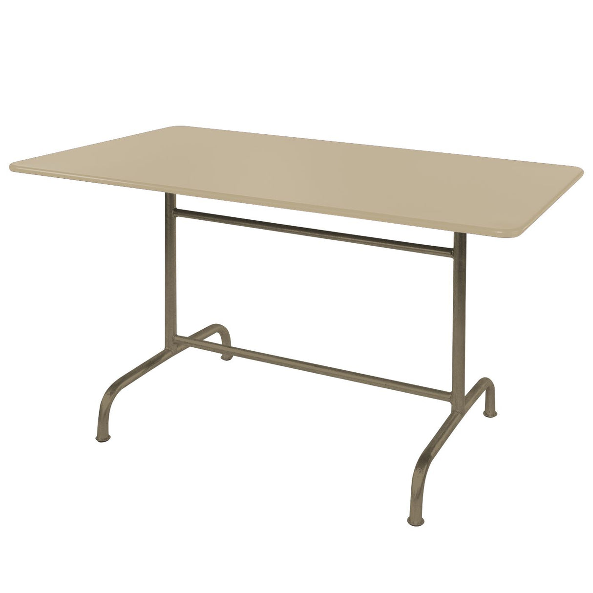 Schaffner Rigi Table repas rabattable 180x90cm Champagne 85 Sable Pastel 15