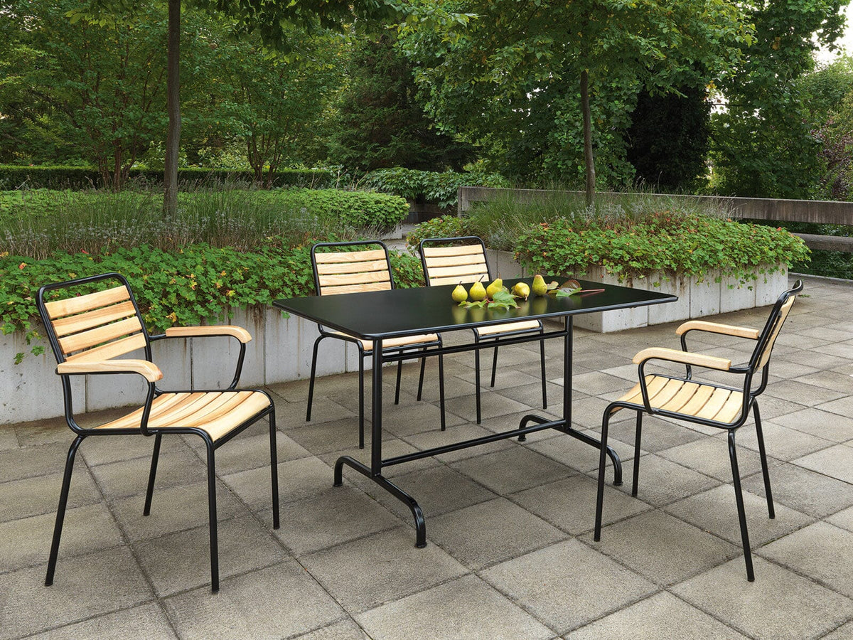 Schaffner Rigi Table repas rabattable 240x80cm