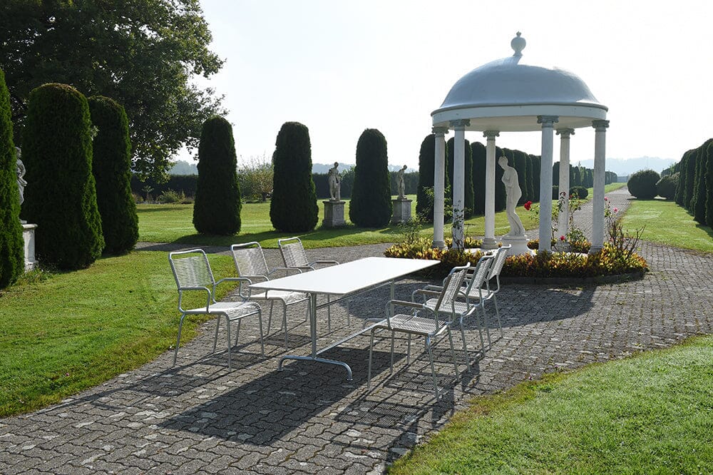 Schaffner Rigi Table repas rabattable 240x90cm