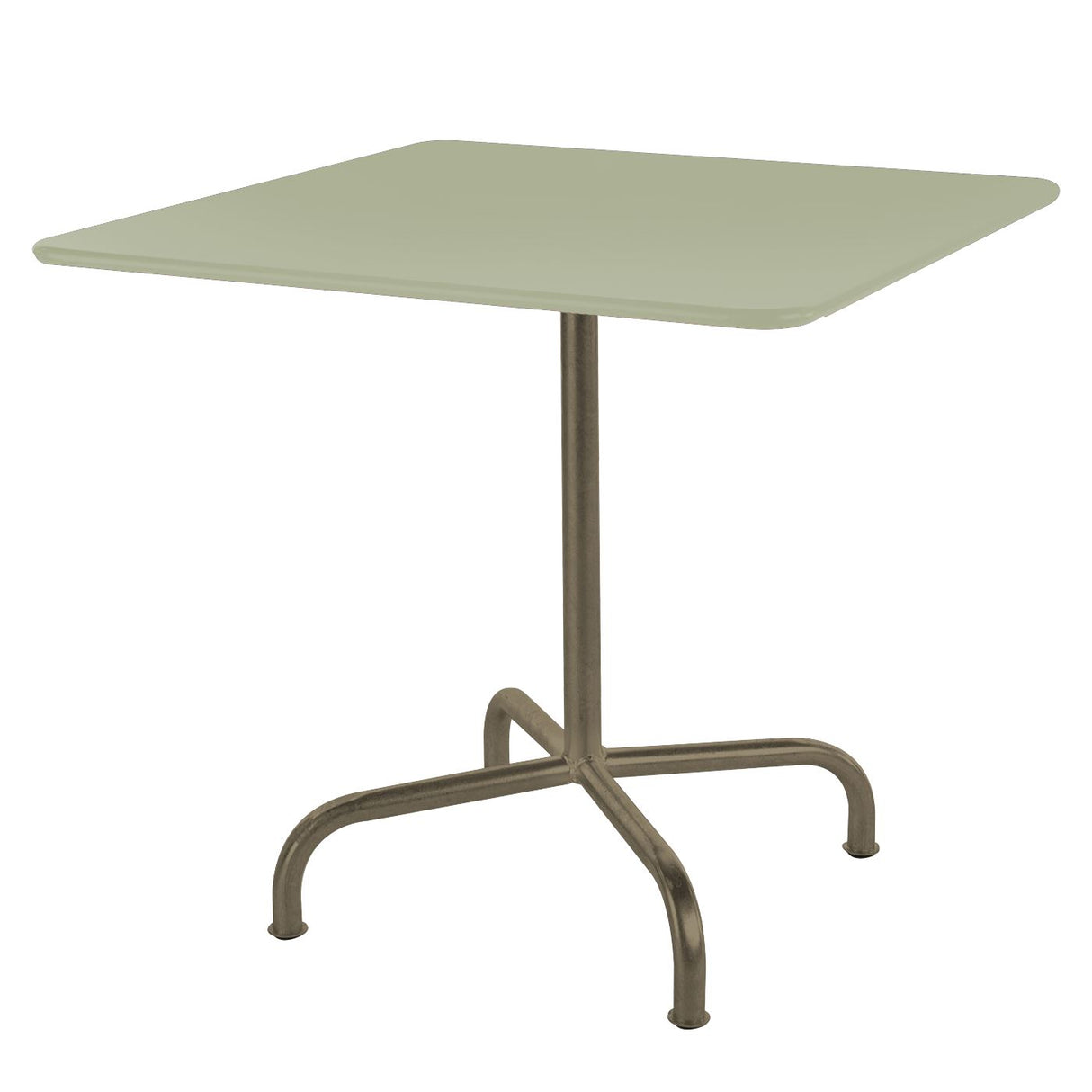 Schaffner Rigi Table repas rabattable 70x70cm Champagne 85 Vert Pastel 64
