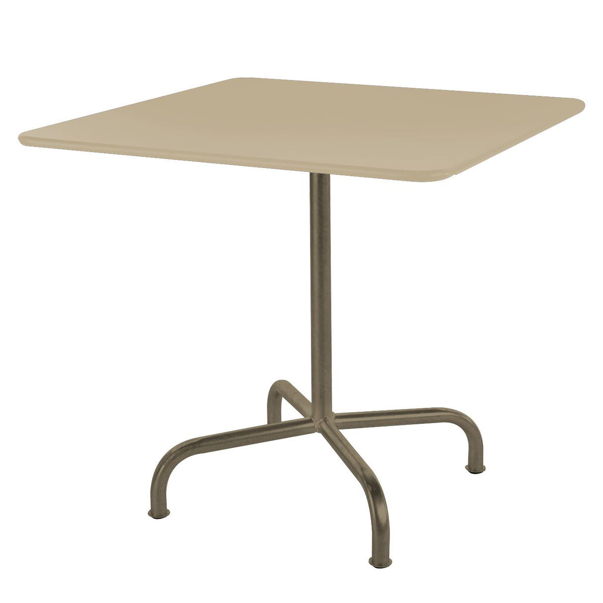 Schaffner Rigi Table repas rabattable 80x80cm Champagne 85 Sable Pastel 15
