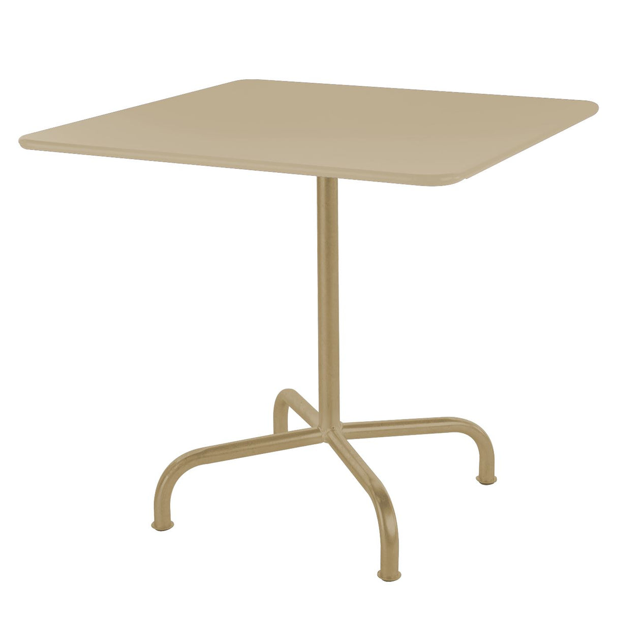 Schaffner Rigi Table repas rabattable 80x80cm Marron Pastel 83 Sable Pastel 15