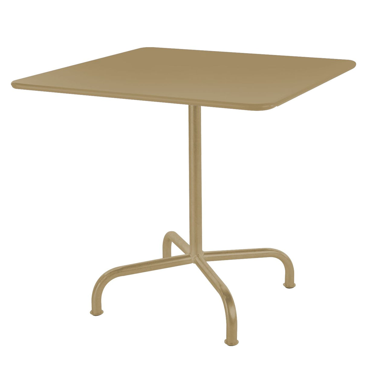Schaffner Rigi Table repas rabattable 90x90cm Marron Pastel 83 Marron Pastel 83