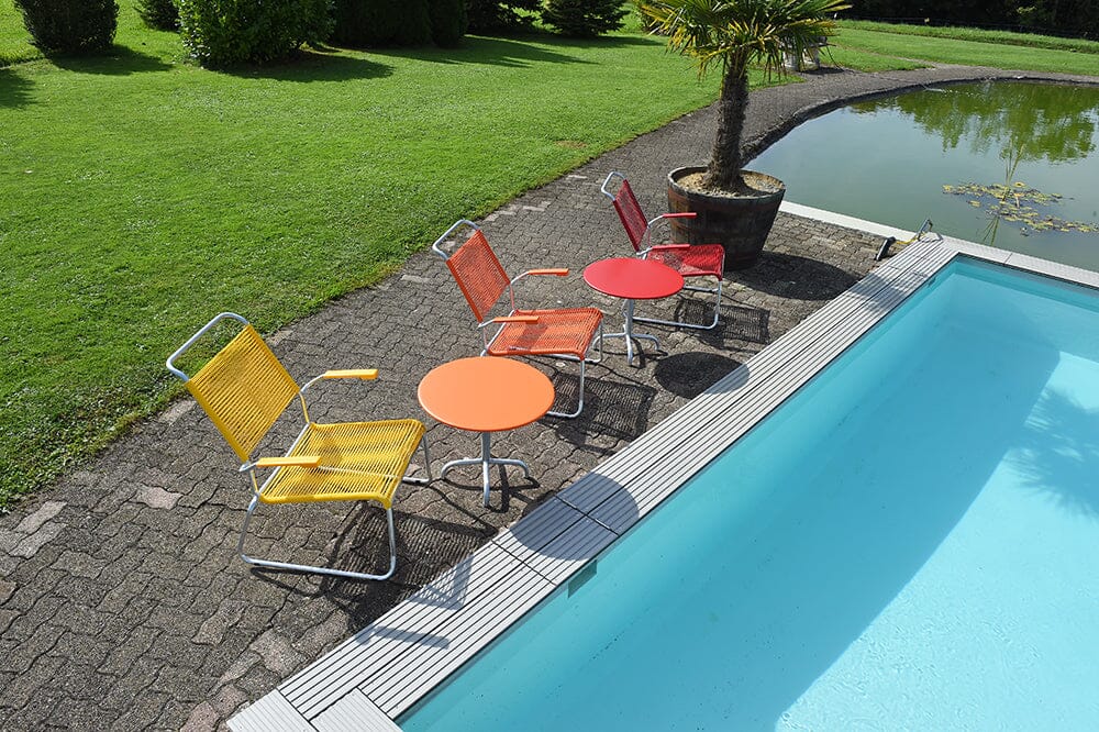Schaffner Rigi Table repas rabattable ronde Ø80cm
