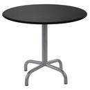 Schaffner Rigi Table repas rabattable ronde Ø80cm Graphite 73 Noir 91 