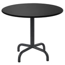 Schaffner Rigi Table repas rabattable ronde Ø80cm Noir 91 Noir 91 
