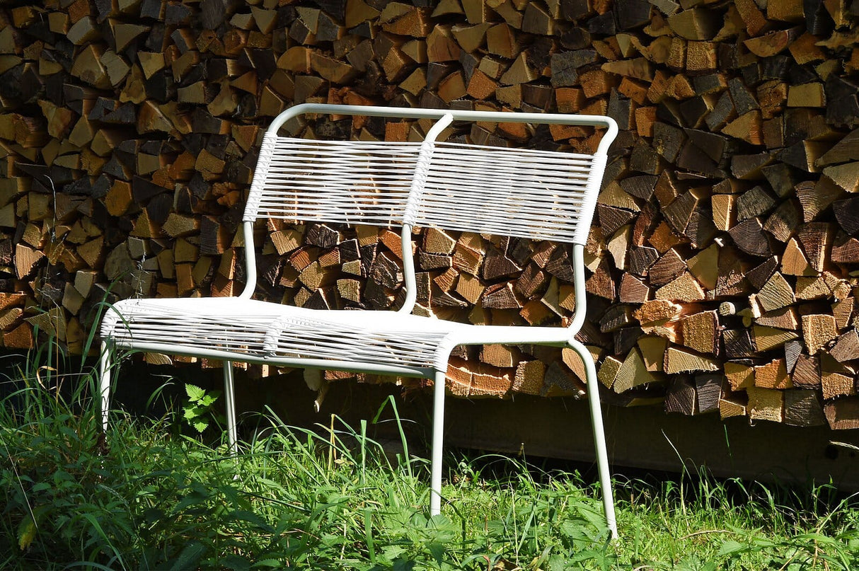 Schaffner Säntis Banc Spaghetti 2 places sans accoudoirs