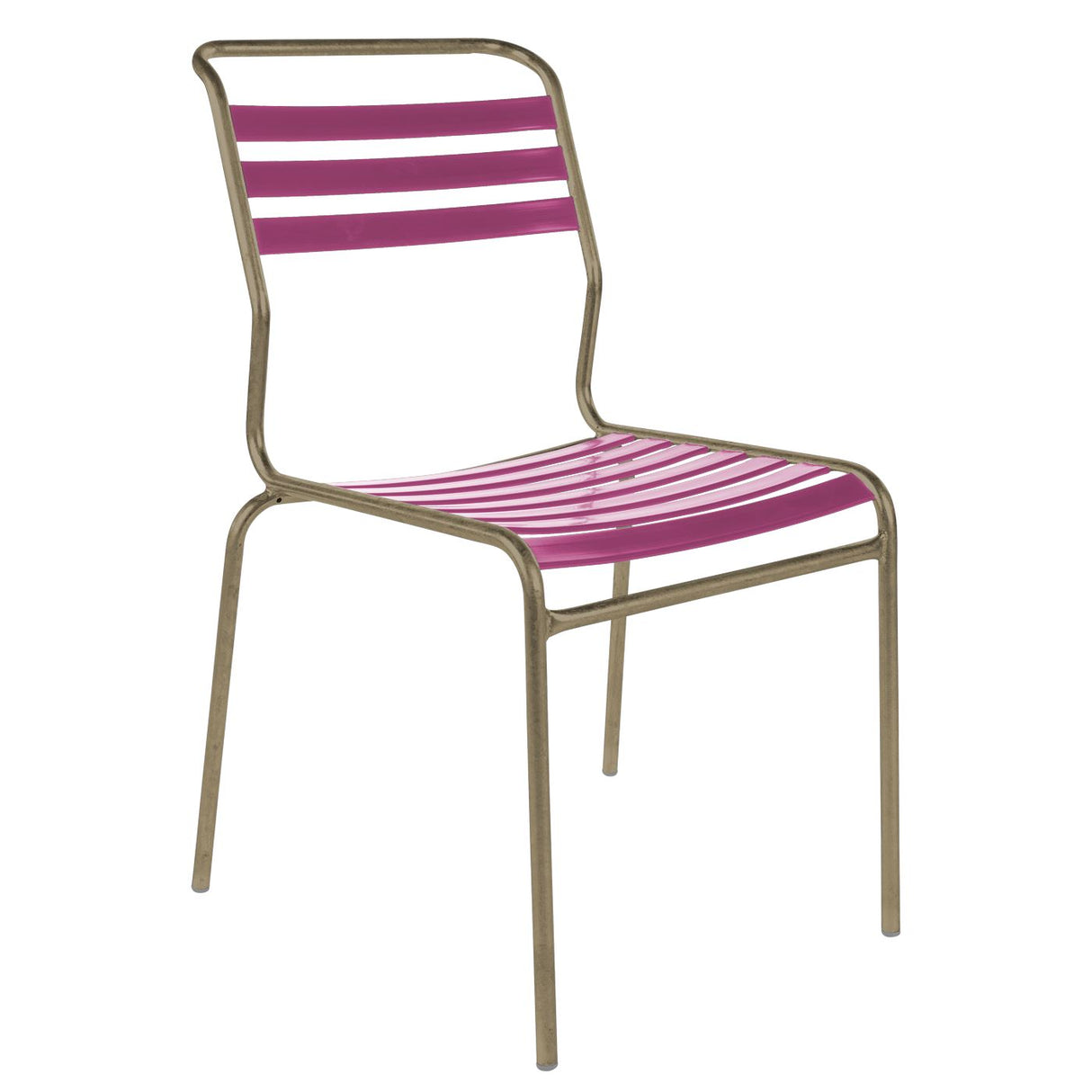 Schaffner Säntis Chaise à lattes Champagne 85 Rose 41