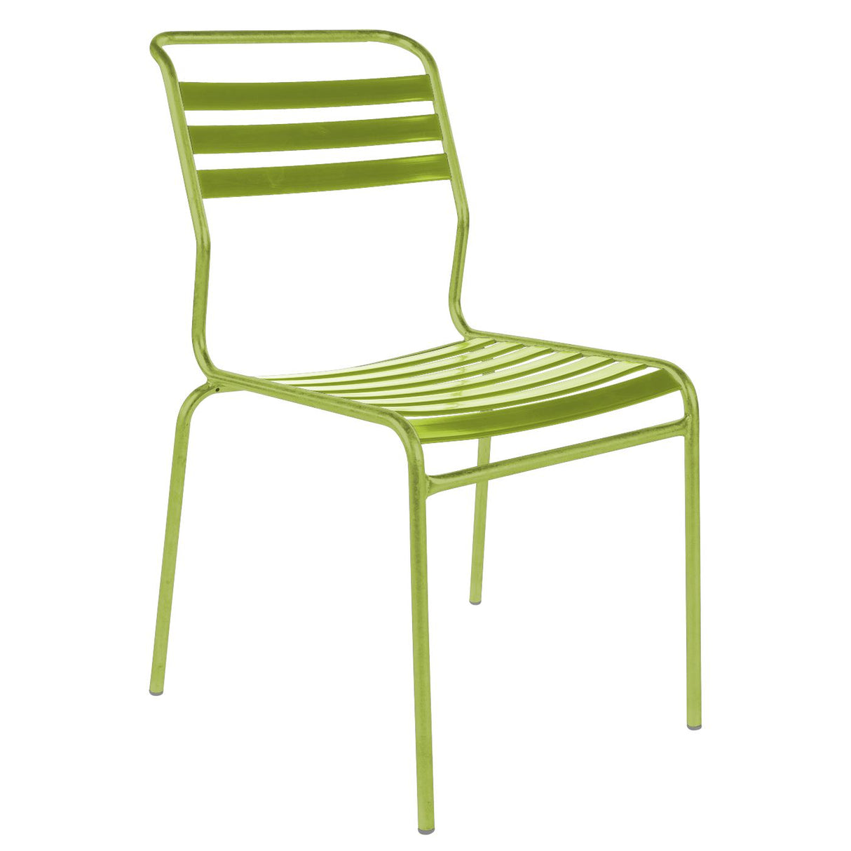 Schaffner Säntis Chaise à lattes Vert Clair 63 Vert Clair 63