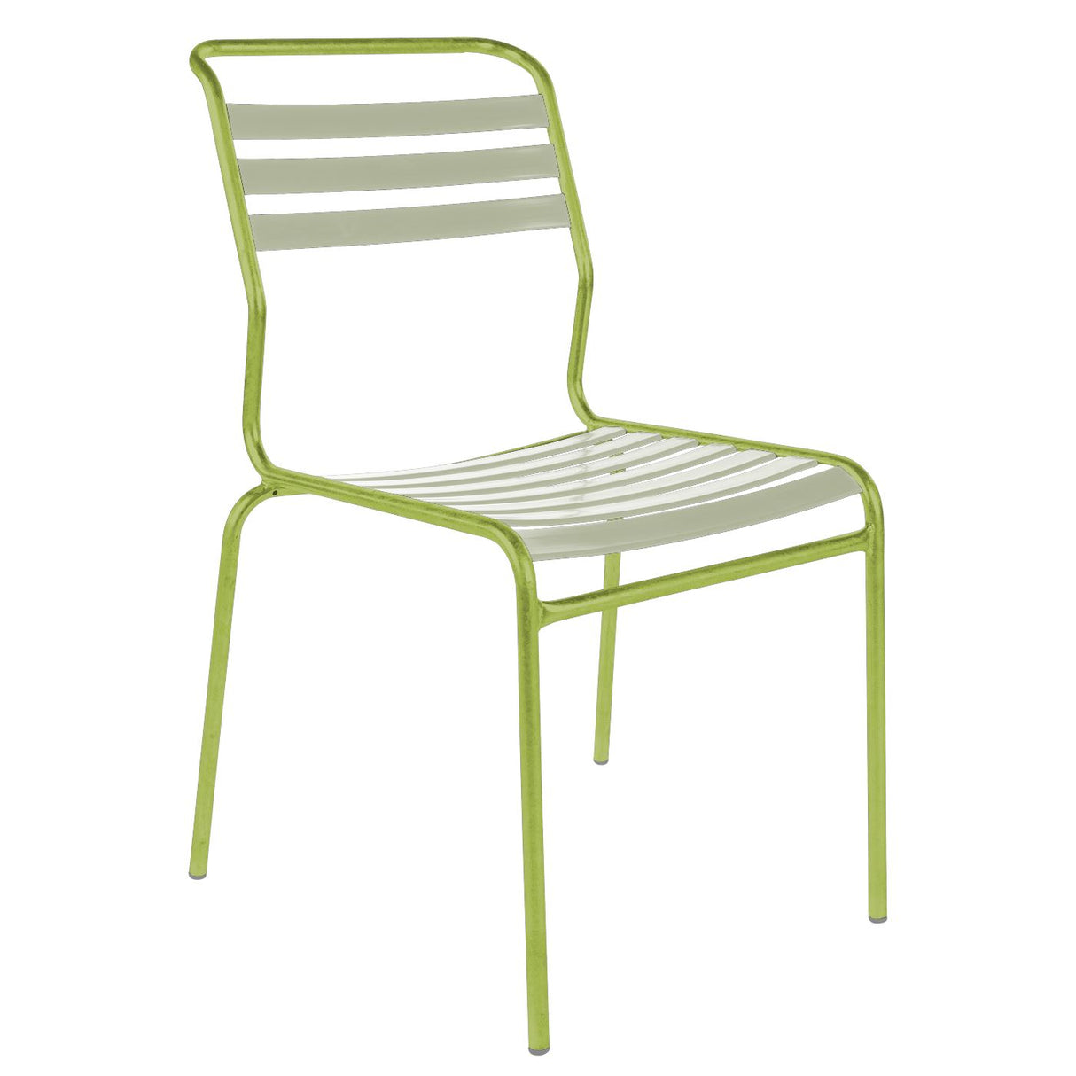 Schaffner Säntis Chaise à lattes Vert Clair 63 Vert pastel 64