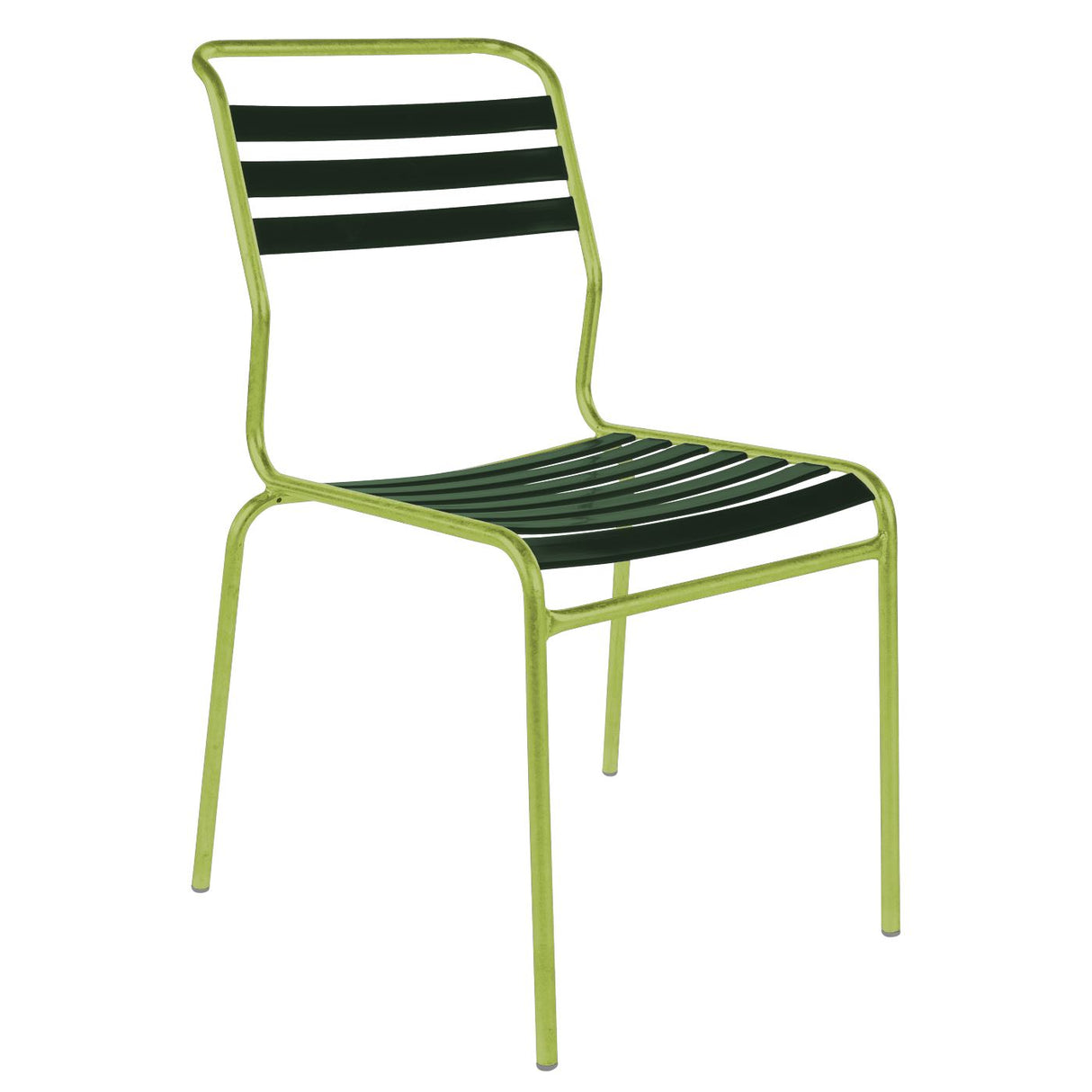 Schaffner Säntis Chaise à lattes Vert Clair 63 Vert sapin 66