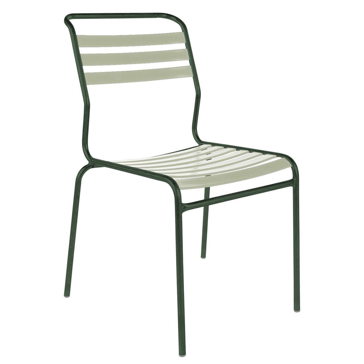Schaffner Säntis Chaise à lattes Vert Sapin 66 Vert pastel 64