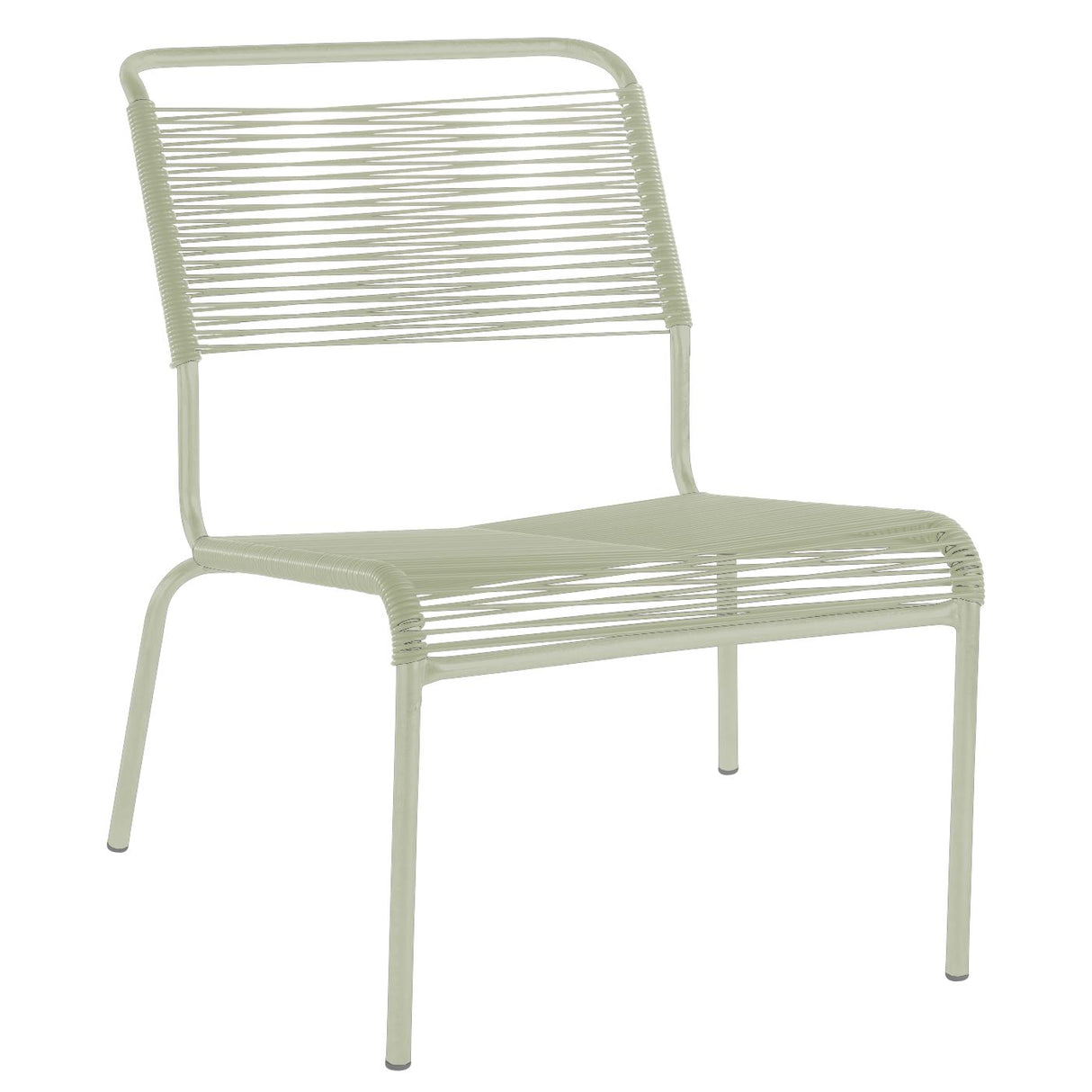Schaffner Säntis Chaise basse Spaghetti Vert Pastel 64 Vert pastel 64