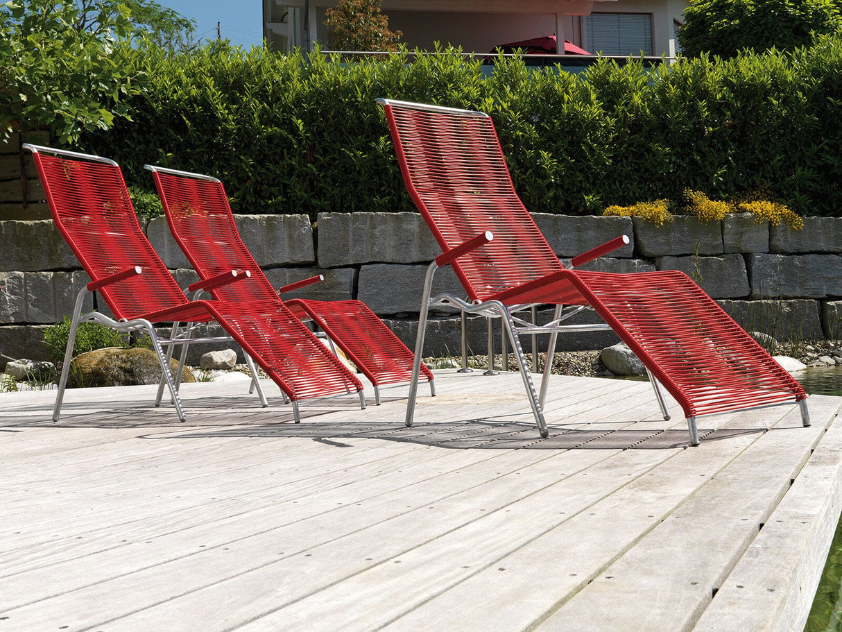 Schaffner Säntis Chaise longue Spaghetti