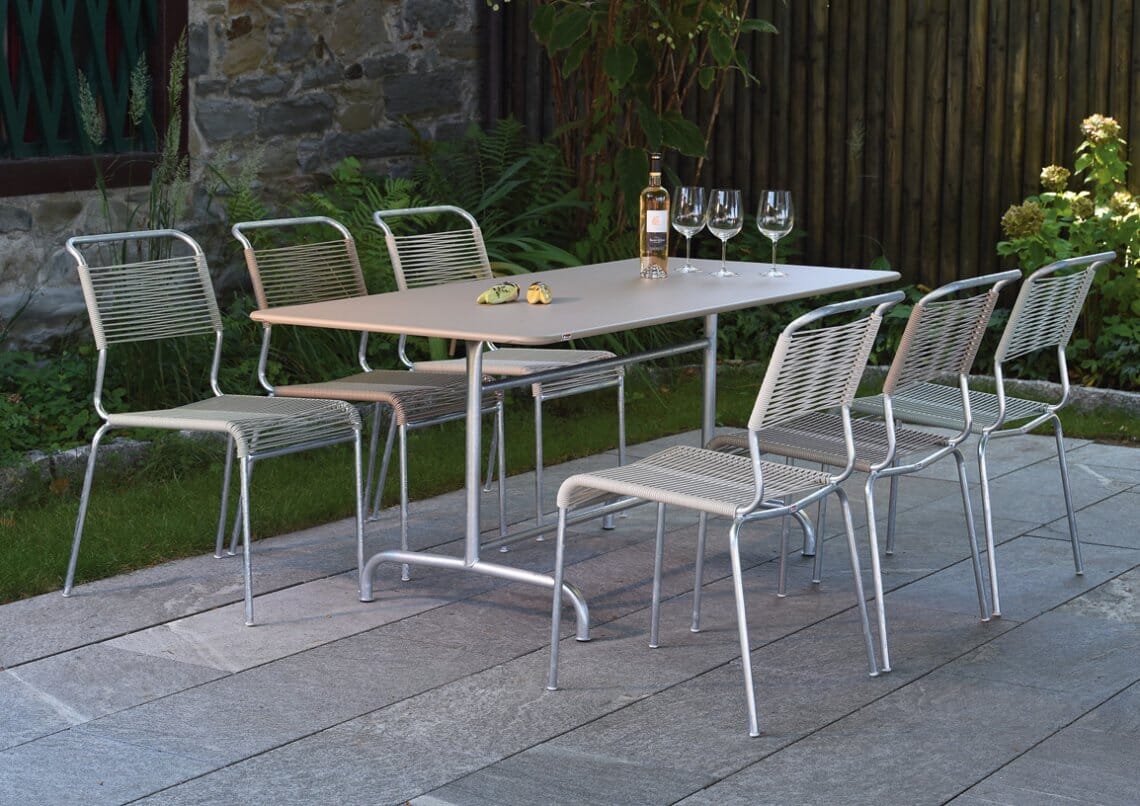 Schaffner Säntis Chaise Spaghetti