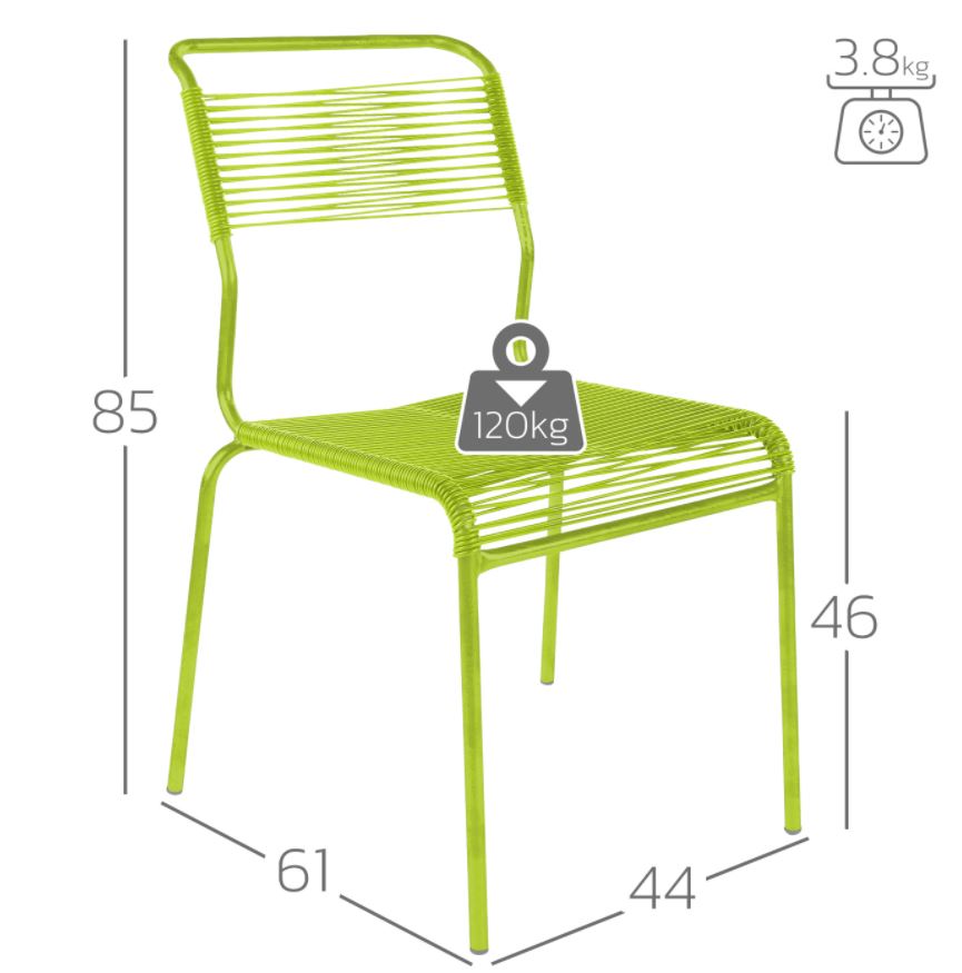 Schaffner Säntis Chaise Spaghetti