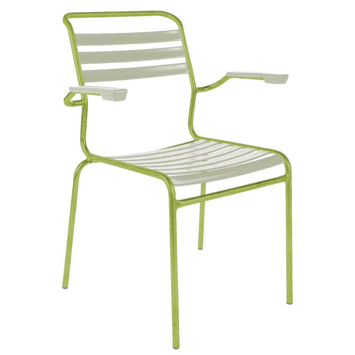 Schaffner Säntis Fauteuil à lattes