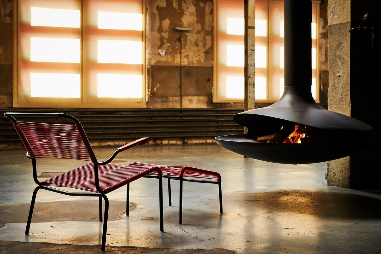 Schaffner Säntis Fauteuil bas haut dossier Spaghetti