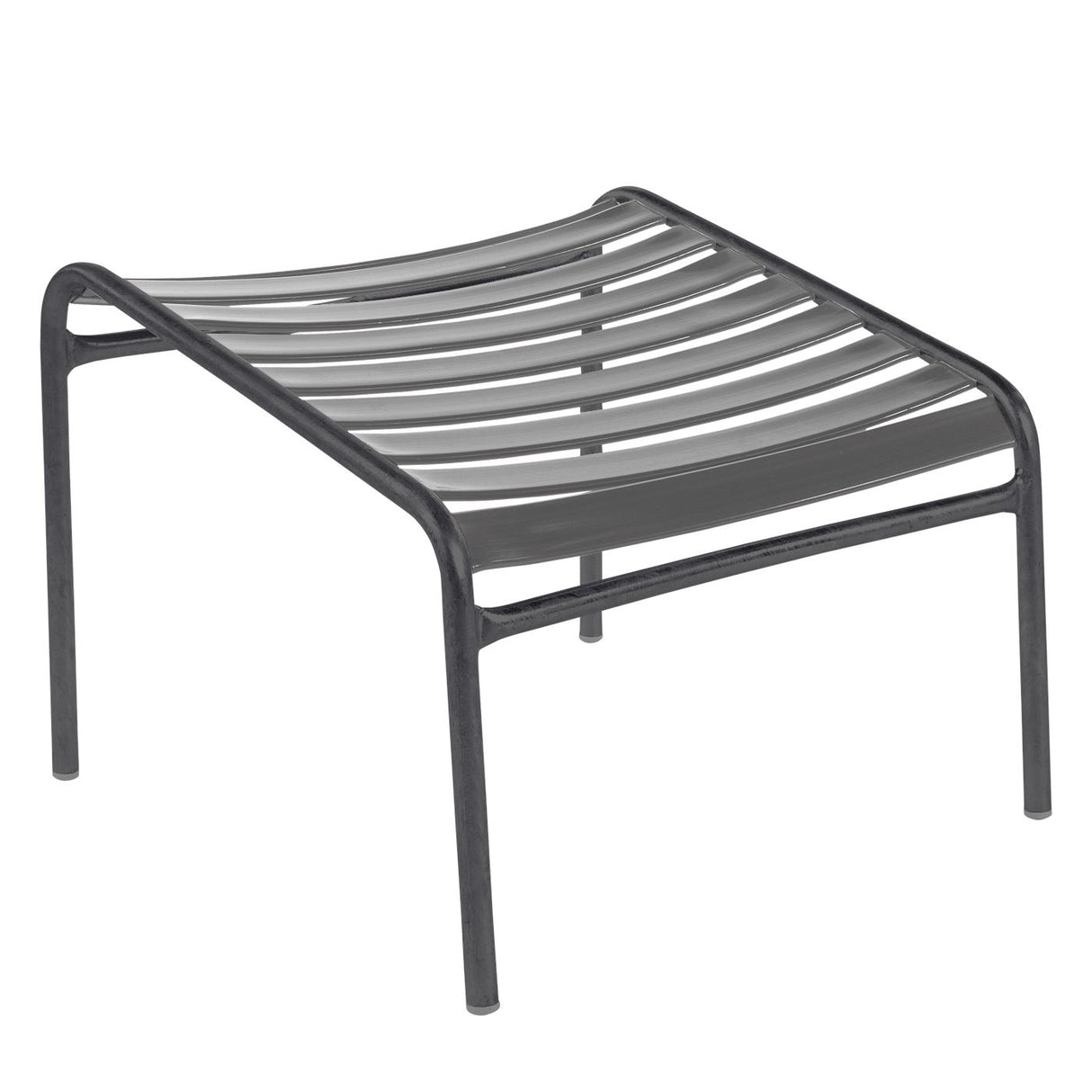 Schaffner Säntis Repose-pieds à lattes Anthracite 77 Graphite 73