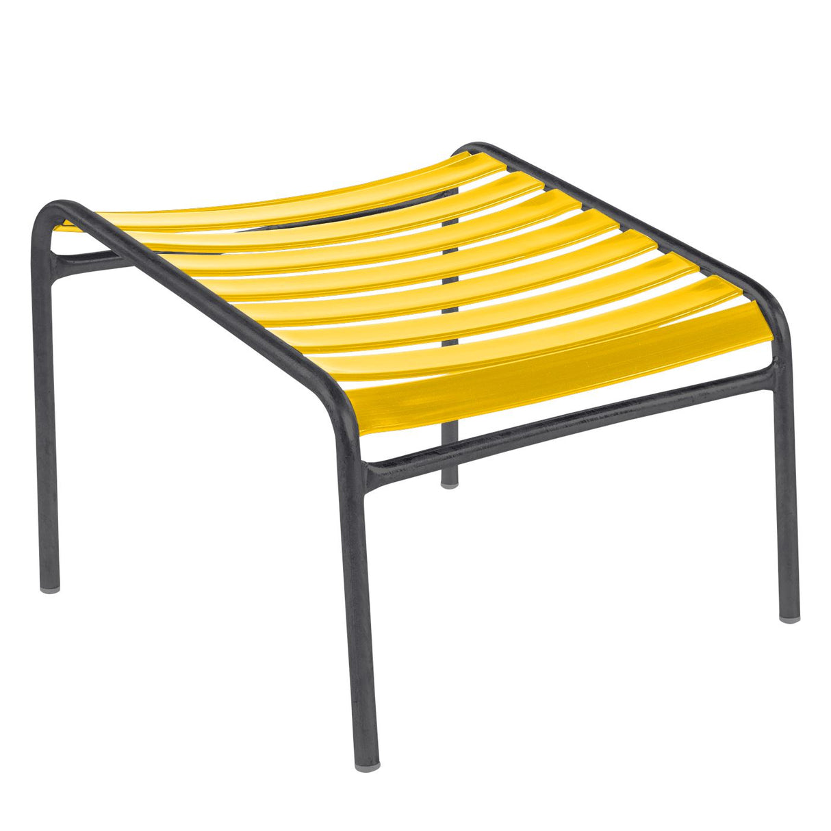 Schaffner Säntis Repose-pieds à lattes Anthracite 77 Jaune 11