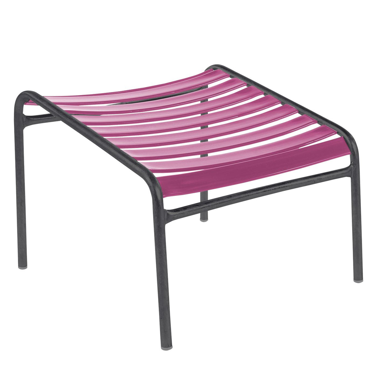 Schaffner Säntis Repose-pieds à lattes Anthracite 77 Rose 41