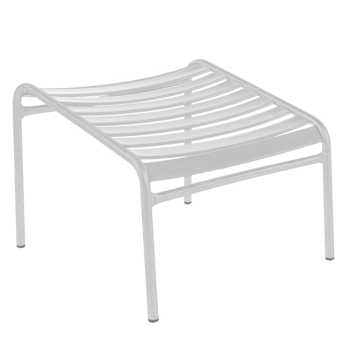 Schaffner Säntis Repose-pieds à lattes Blanc 90 Blanc 90