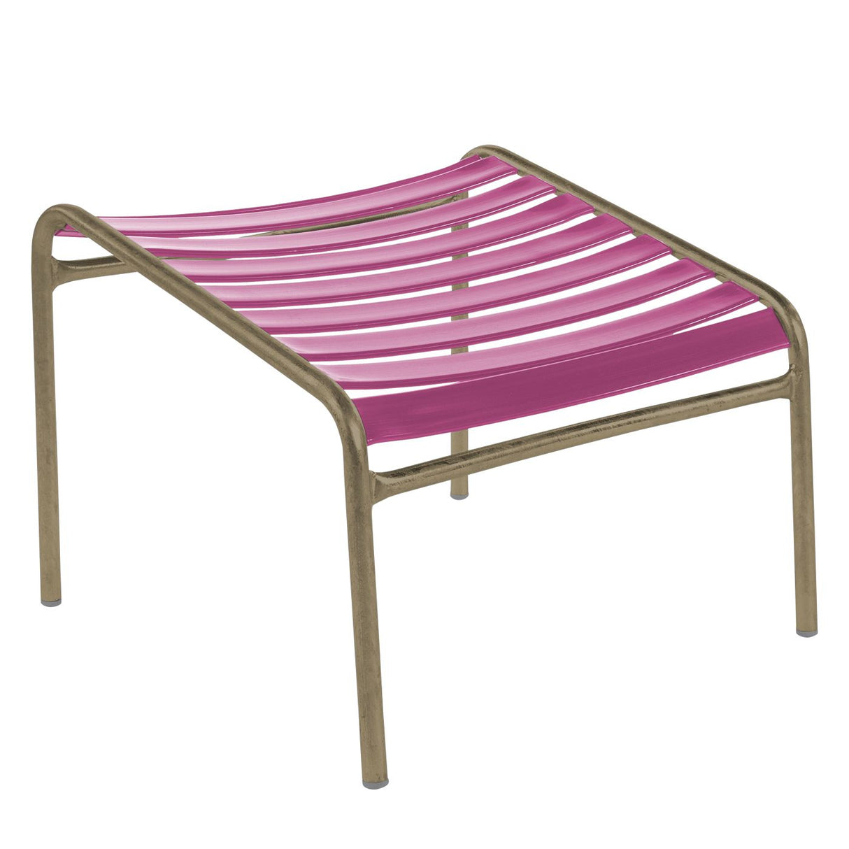 Schaffner Säntis Repose-pieds à lattes Champagne 85 Rose 41