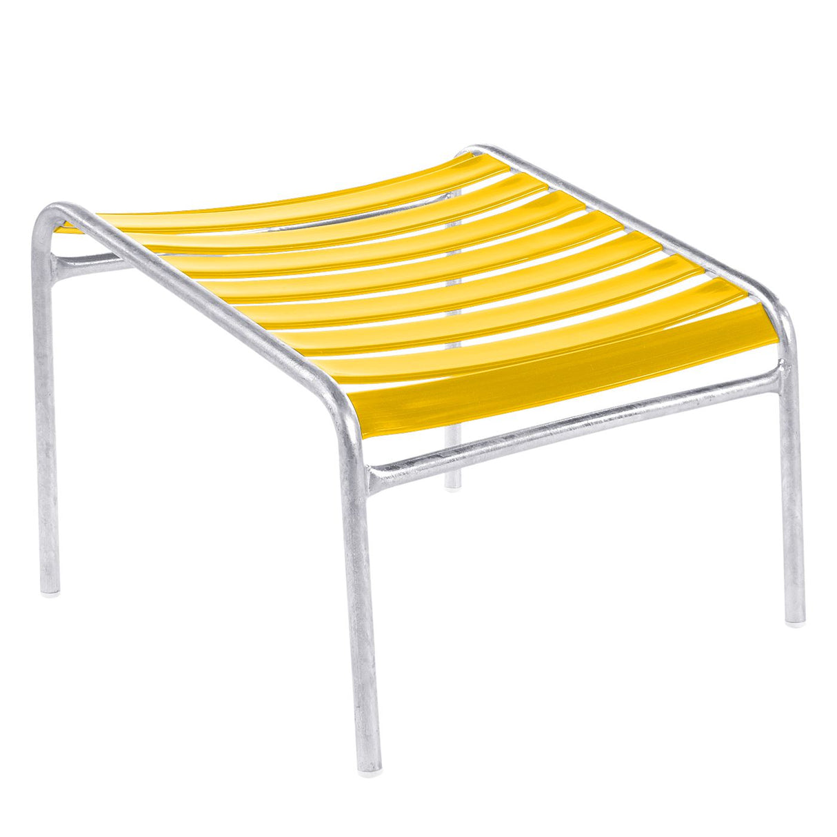 Schaffner Säntis Repose-pieds à lattes Galvanisé à chaud 02 Jaune 11