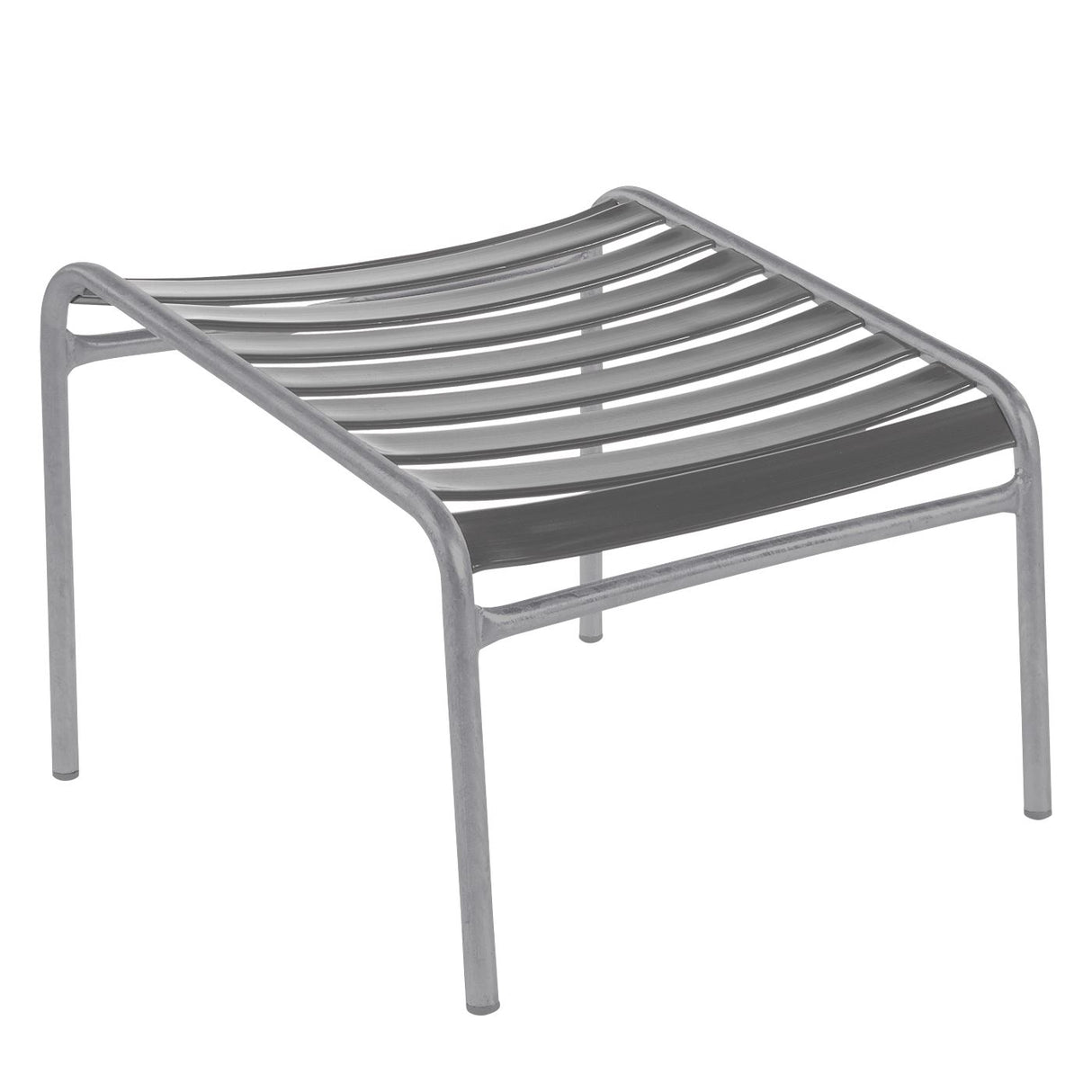 Schaffner Säntis Repose-pieds à lattes Gris Argent 78 Graphite 73