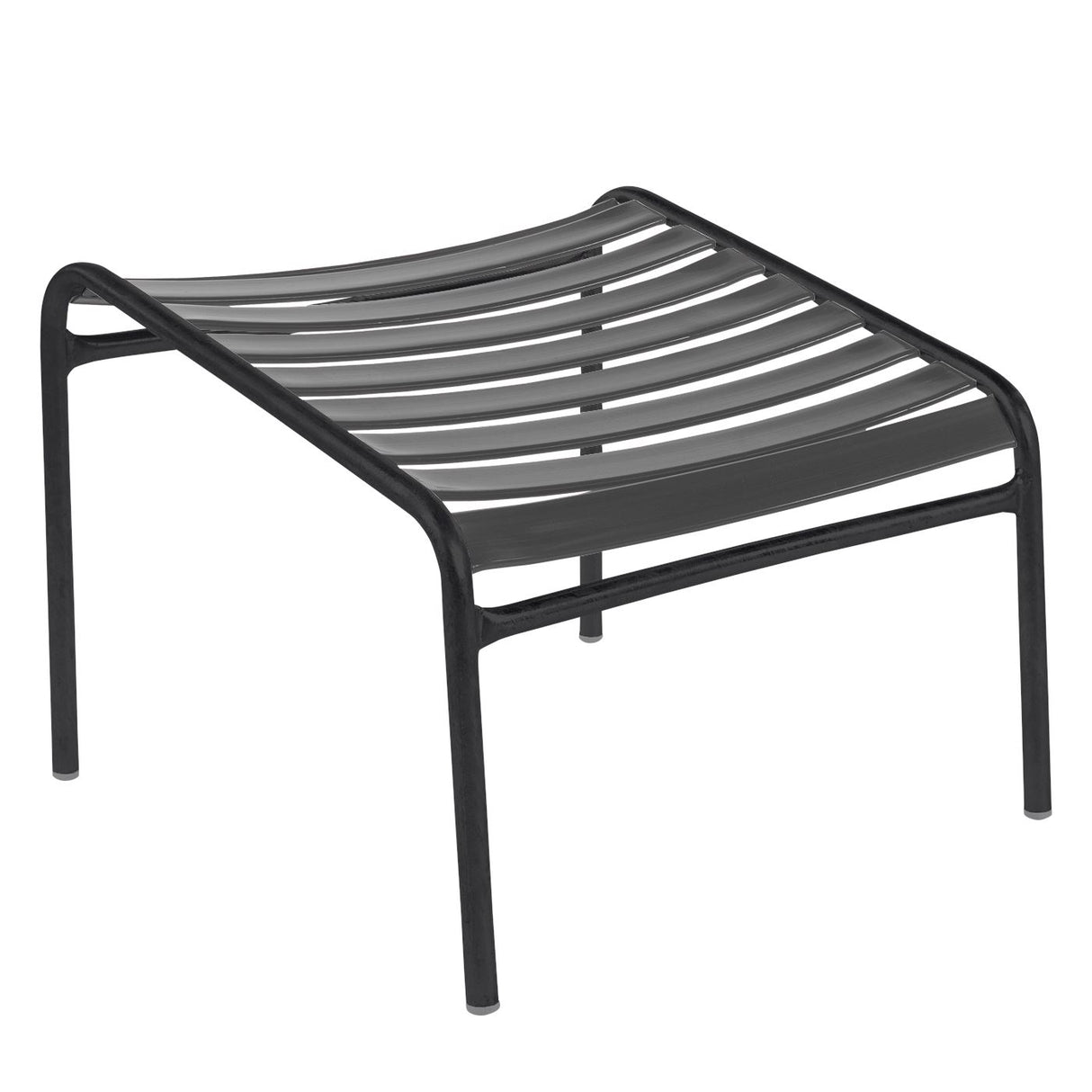 Schaffner Säntis Repose-pieds à lattes Noir 91 Anthracite 77