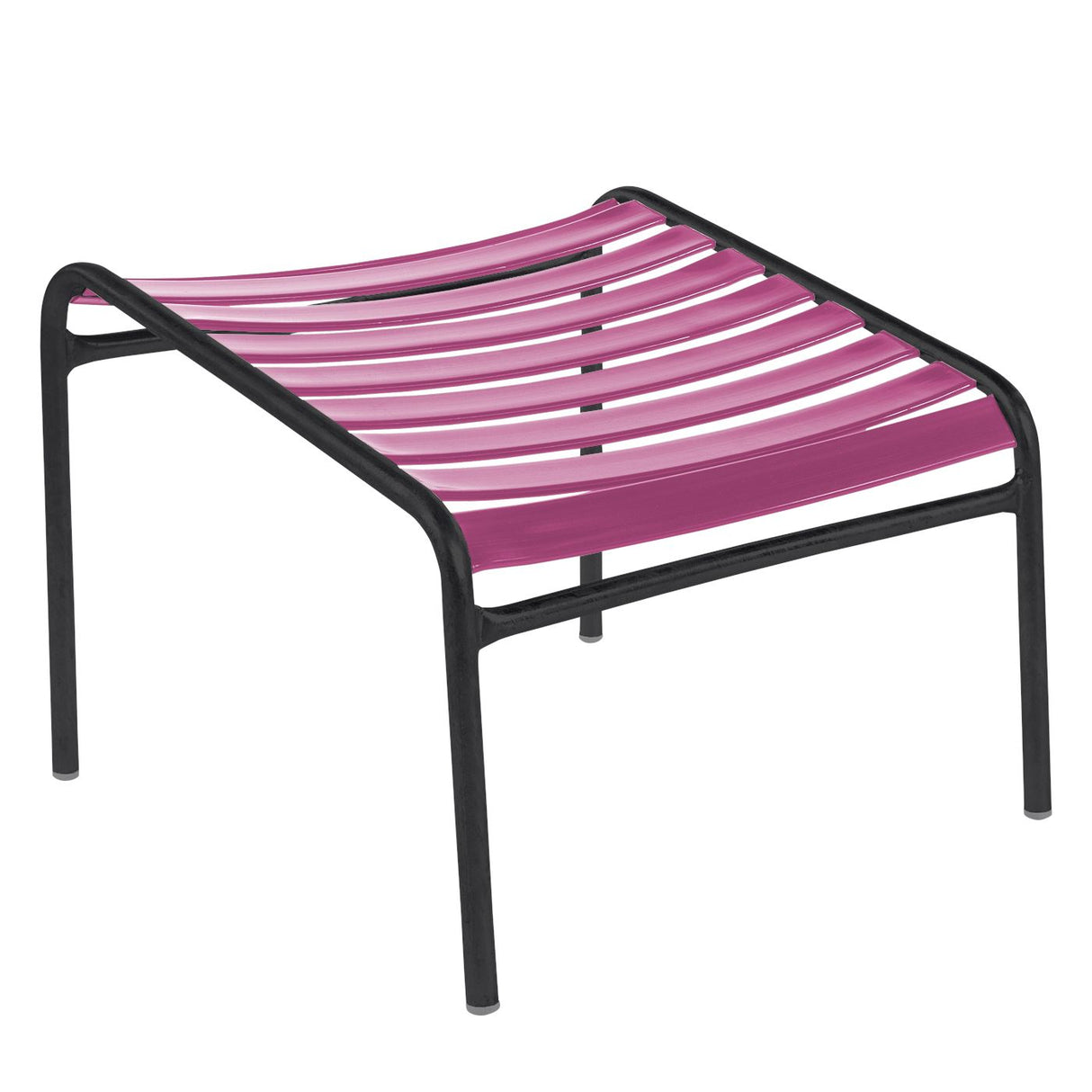 Schaffner Säntis Repose-pieds à lattes Noir 91 Rose 41