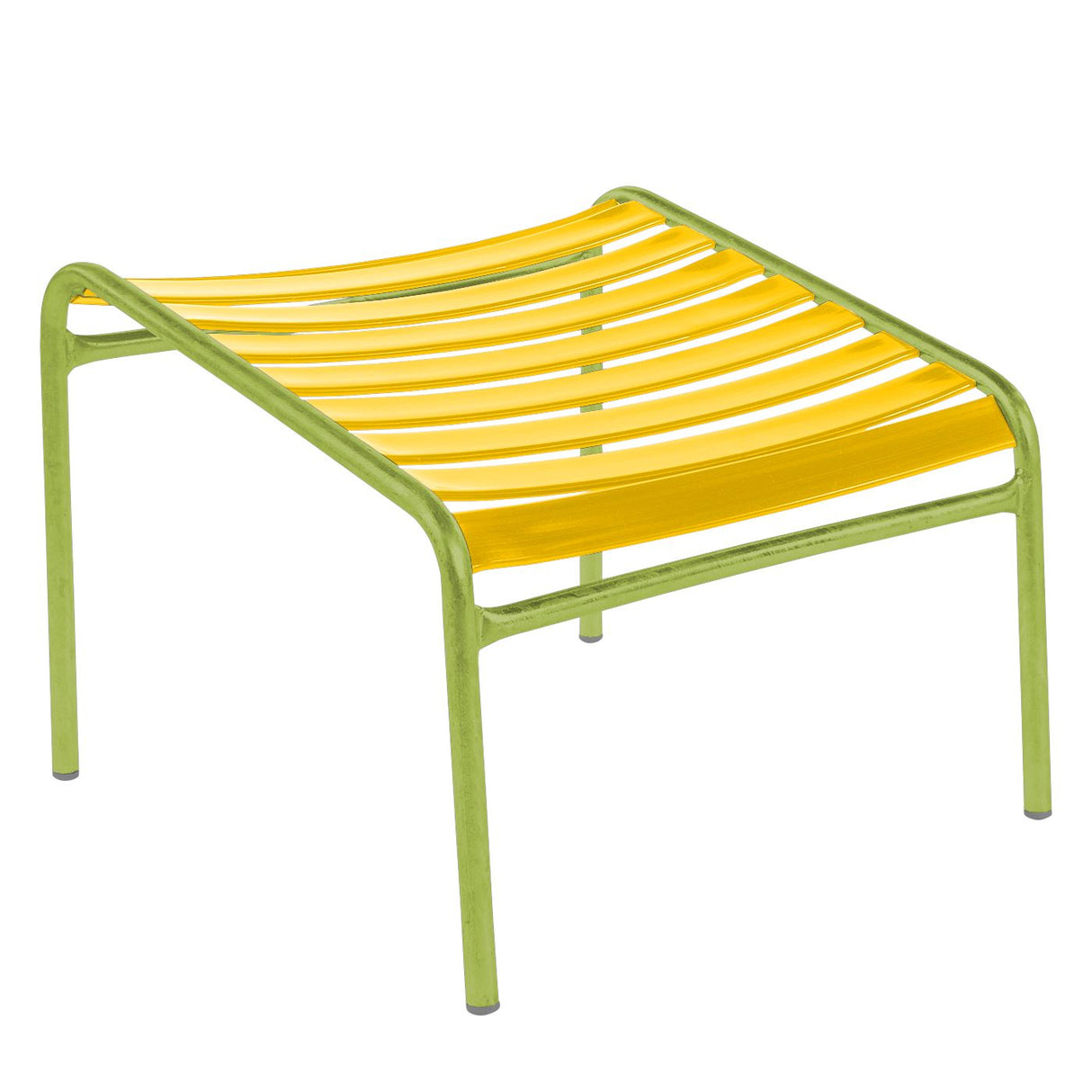 Schaffner Säntis Repose-pieds à lattes Vert Clair 63 Jaune 11