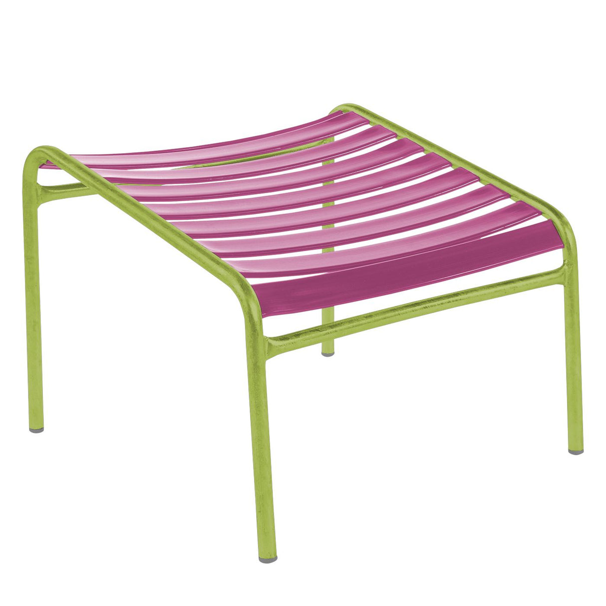 Schaffner Säntis Repose-pieds à lattes Vert Clair 63 Rose 41