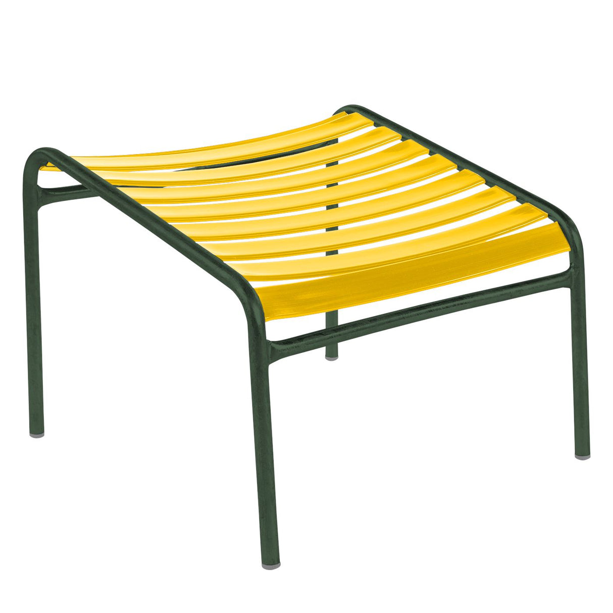 Schaffner Säntis Repose-pieds à lattes Vert Sapin 66 Jaune 11