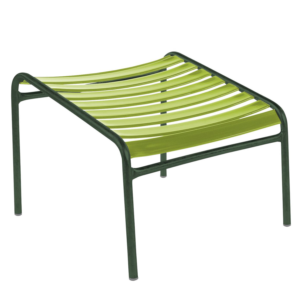 Schaffner Säntis Repose-pieds à lattes Vert Sapin 66 Vert Clair 63