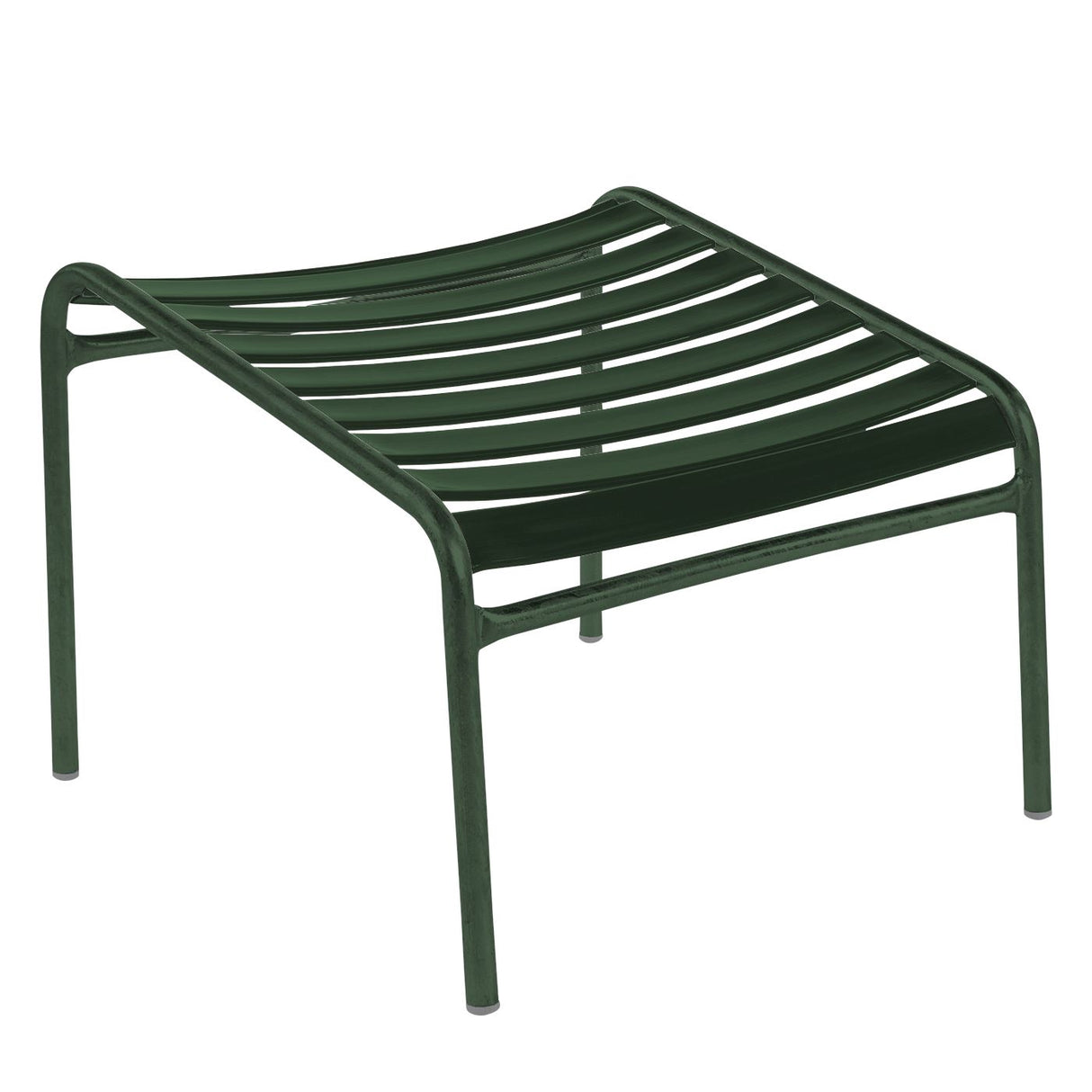 Schaffner Säntis Repose-pieds à lattes Vert Sapin 66 Vert sapin 66