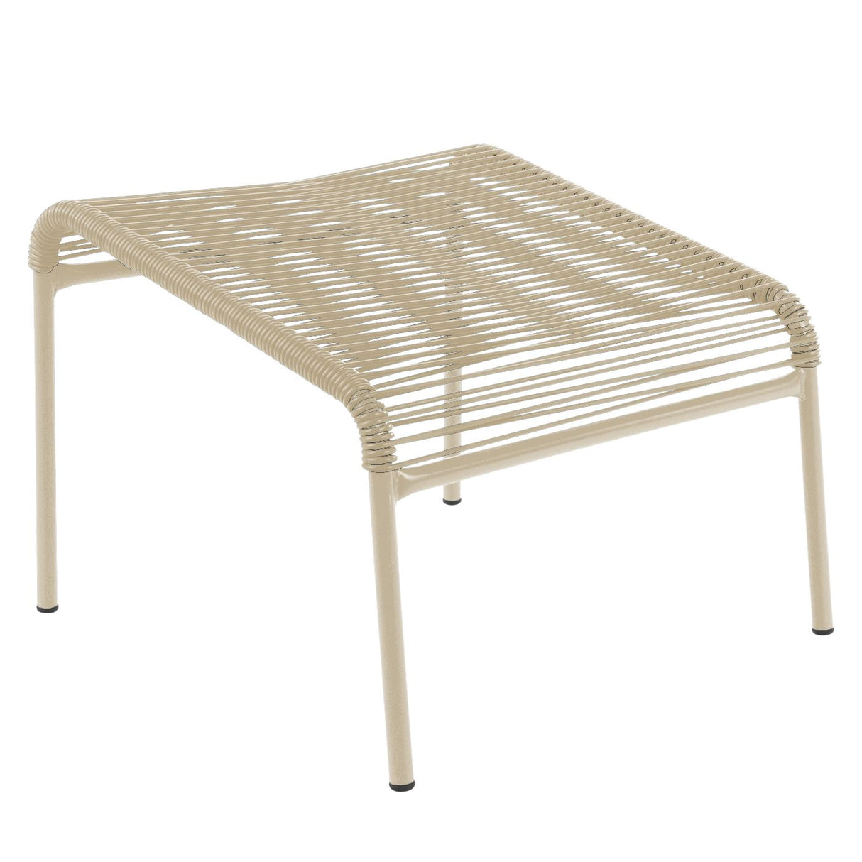 Schaffner Säntis Repose-pieds Spaghetti Sable Pastel 15 Sable pastel 15