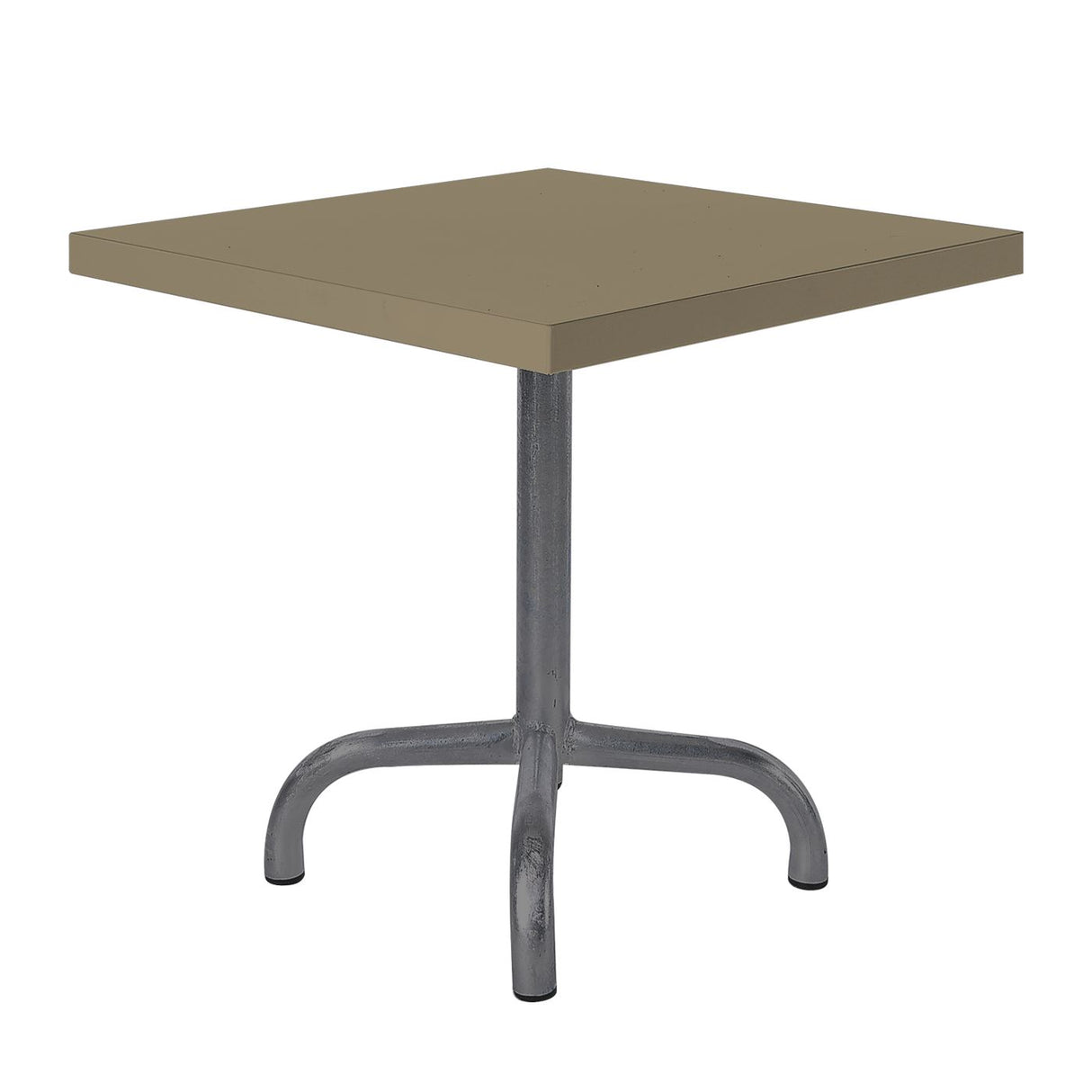 Schaffner Säntis Table d'appoint rabattable 50x50cm Anthracite 77 Champagne 85