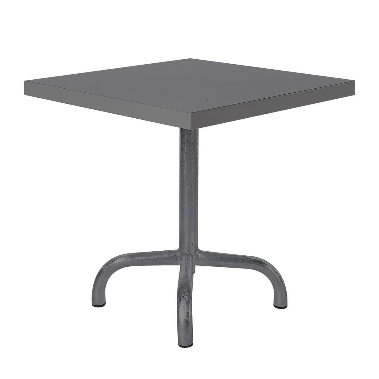 Schaffner Säntis Table d'appoint rabattable 50x50cm Anthracite 77 Graphite 73