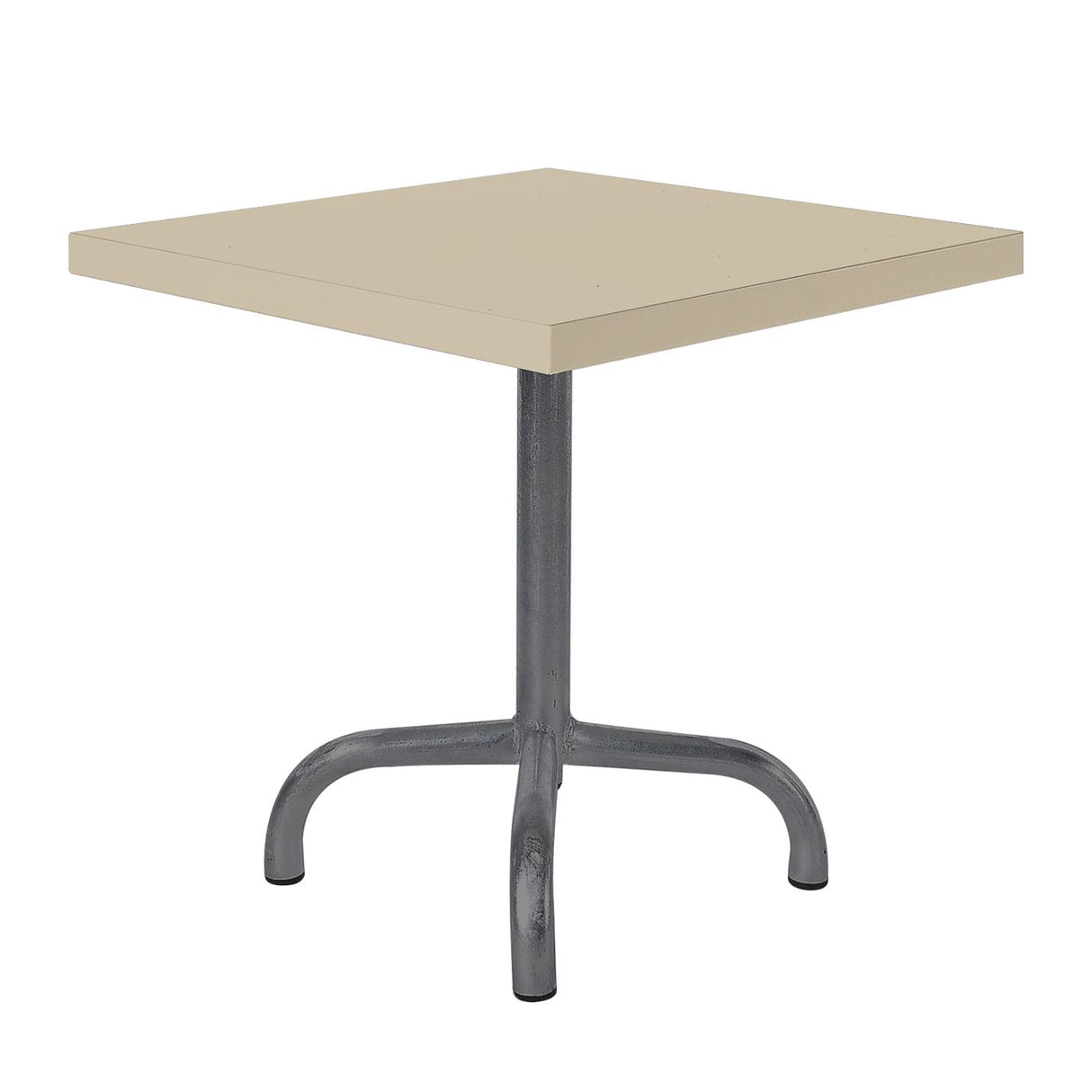 Schaffner Säntis Table d'appoint rabattable 50x50cm Anthracite 77 Sable Pastel 15
