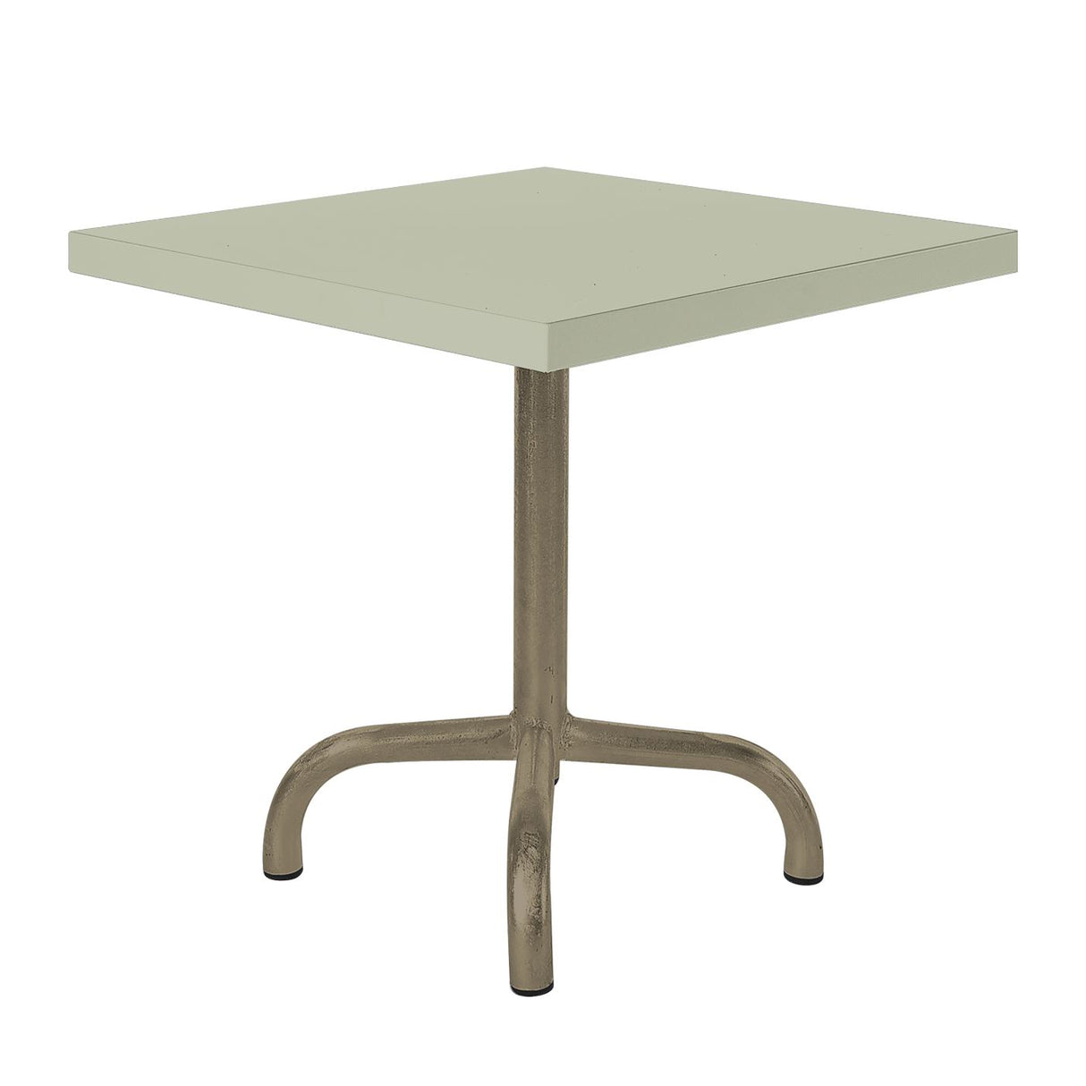 Schaffner Säntis Table d'appoint rabattable 50x50cm Champagne 85 Vert Pastel 64